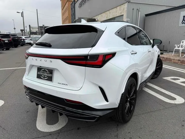 Lexus NX NX350H F SPORT 2023 — миниатюра 5