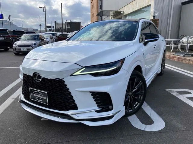 Lexus RX RX350 F SPORT 2024 — миниатюра 4