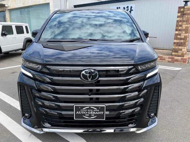 Toyota VELLFIRE HYBRID Z PREMIER 2026 — миниатюра 4