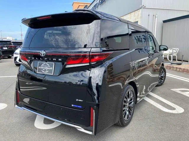 Toyota VELLFIRE HYBRID Z PREMIER 2026 — миниатюра 5