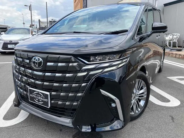 Toyota ALPHARD HYBRID Z 2026 — миниатюра 4