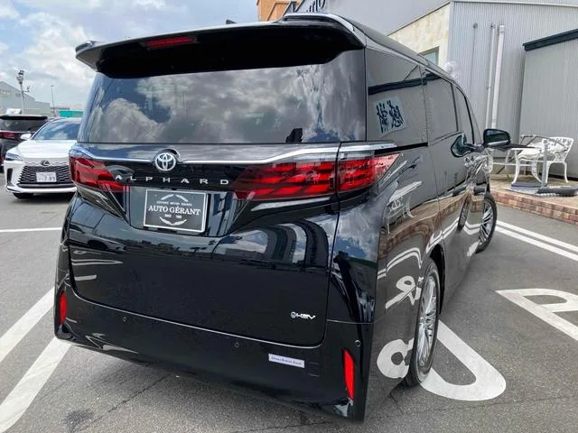 Toyota ALPHARD HYBRID Z 2026 — миниатюра 5