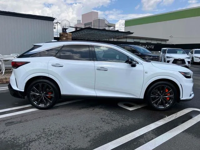 Lexus RX RX350 F SPORT 2024 — миниатюра 5