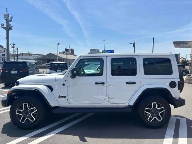 Chrysler Jeep JEEP WRANGLER UNLIMITED SAHARA 2025 — миниатюра 4