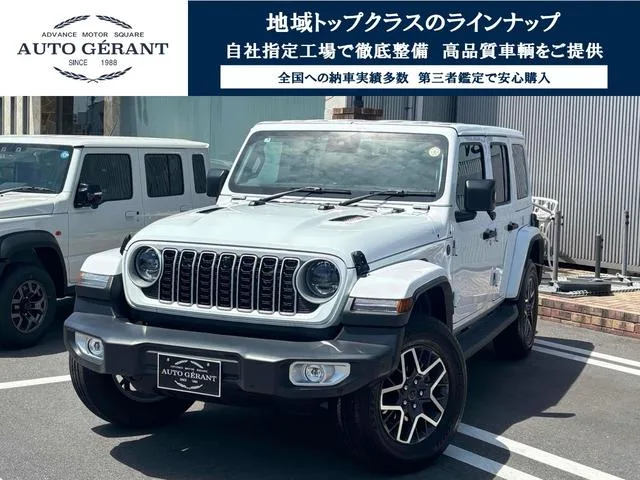 Chrysler Jeep JEEP WRANGLER UNLIMITED SAHARA 2025 — фото 1, купить с доставкой в Москву