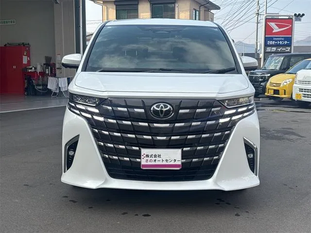 Toyota Alphard Z 2024 — миниатюра 4