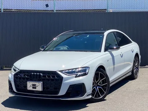 Audi A8 2022 buy in Moscow