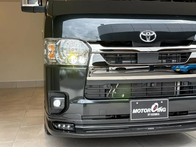 Toyota HIACE VAN SUPER GL DARK PRIME II 2023 — миниатюра 5