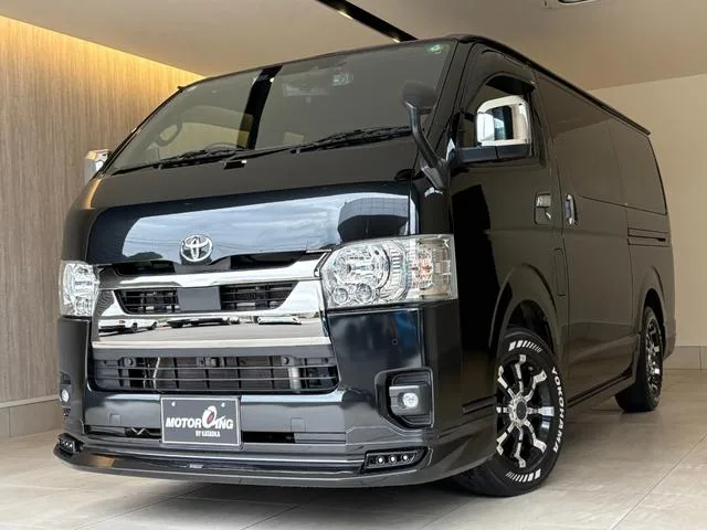 Toyota HIACE VAN SUPER GL DARK PRIME II 2023 — фото 1, купить с доставкой в Москву