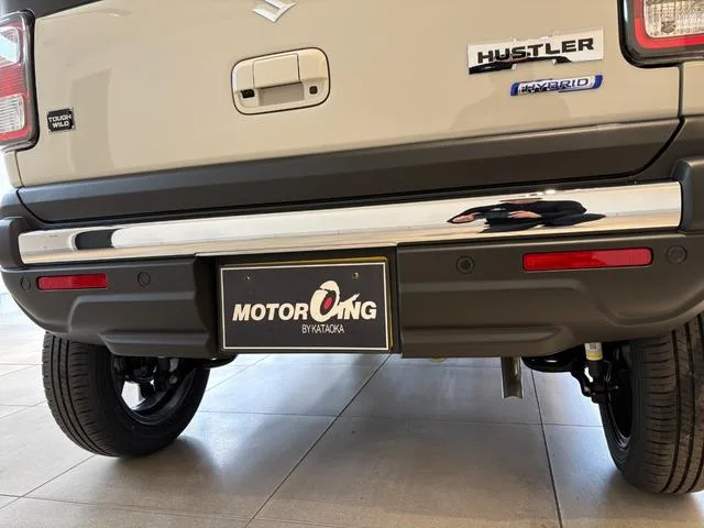Suzuki HUSTLER TOUGH WILD 2026 — миниатюра 3