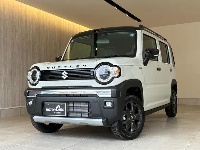 Suzuki HUSTLER TOUGH WILD 2026 — фото 1, купить с доставкой в Москву