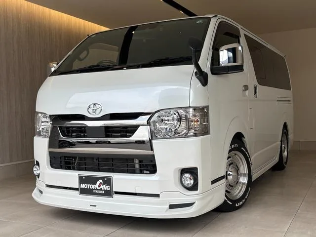 Toyota HIACE VAN SUPER GL DARK PRIME II 2022 — фото 1, купить с доставкой в Москву