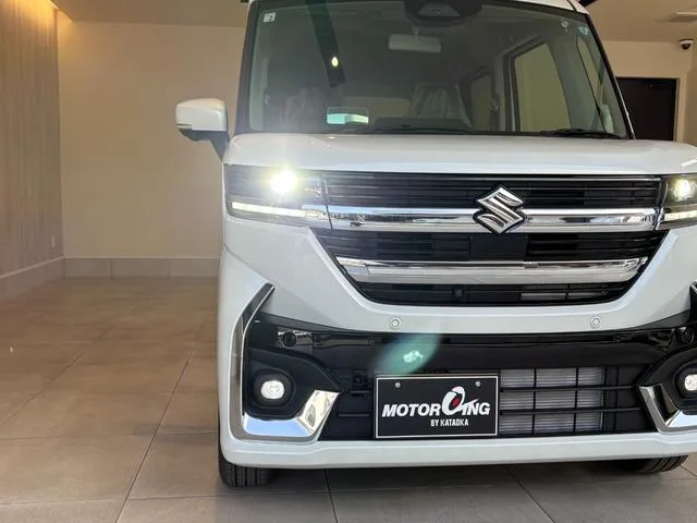 Suzuki SPACIA CUSTOM HYBRID XS 2026 — миниатюра 4