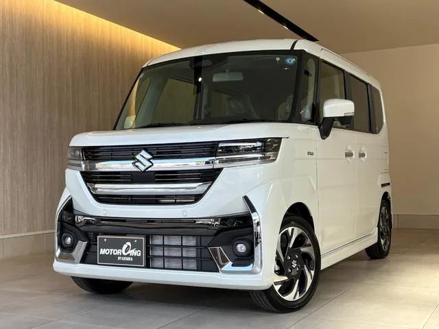 Suzuki SPACIA CUSTOM HYBRID XS 2026 — фото 1, купить с доставкой в Москву