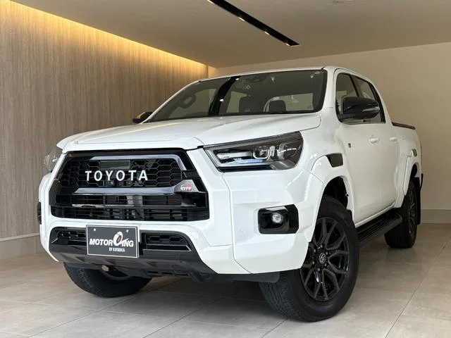 Toyota Hilux Z GR SPORT 2022 — фото 1, купить с доставкой в Москву