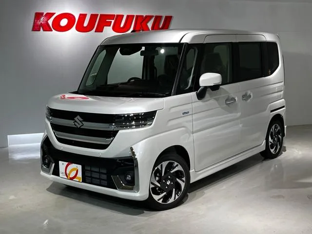 Suzuki SPACIA CUSTOM HYBRID XS 2025 — фото 1, купить с доставкой в Москву