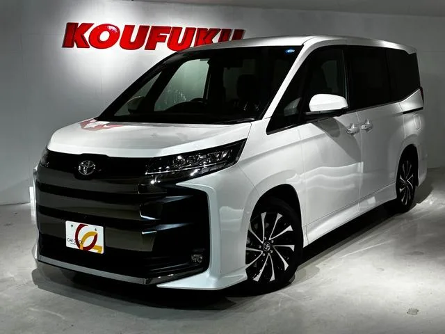 Toyota NOAH HYBRID S-Z 2026 — фото 1, купить с доставкой в Москву