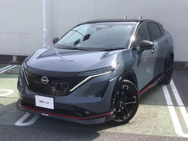 Nissan Ariya NISMO B9 E-4ORCE 2024 — миниатюра 5