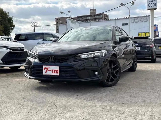 Honda CIVIC EX 2023 — фото 1, купить с доставкой в Москву