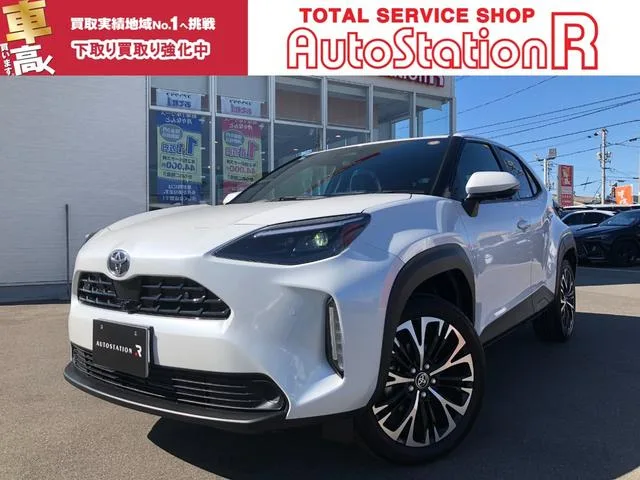 Toyota YARIS CROSS HYBRID Z 2025 — фото 1, купить с доставкой в Москву