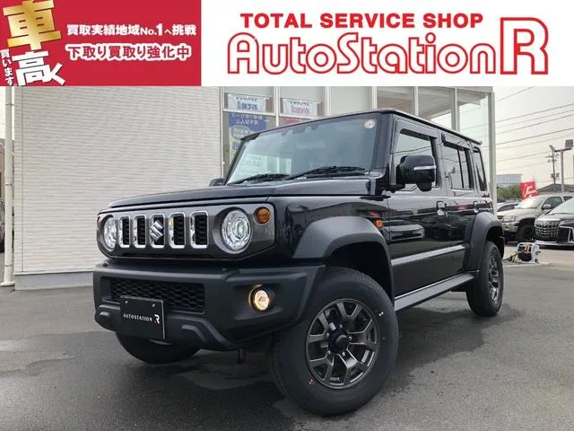 Suzuki JIMNY NOMADE FC 2025 — фото 1, купить с доставкой в Москву