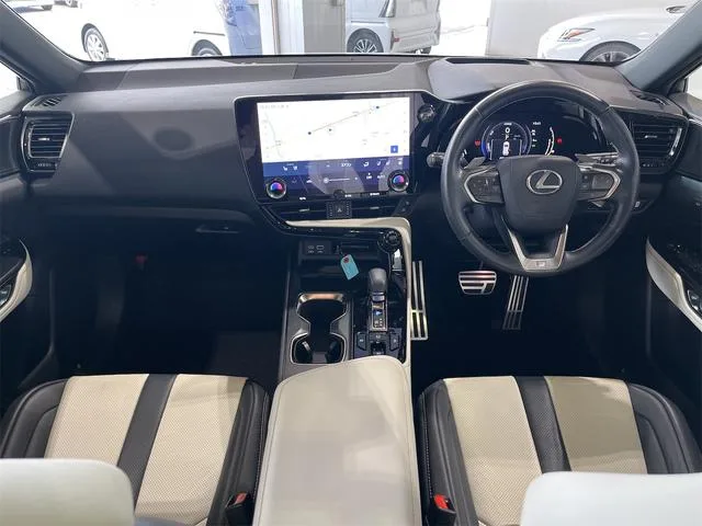 Lexus NX NX350H F SPORT 2023 — миниатюра 3