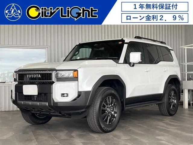 Toyota LAND CRUISER 250 VX 2024 — фото 1, купить с доставкой в Москву