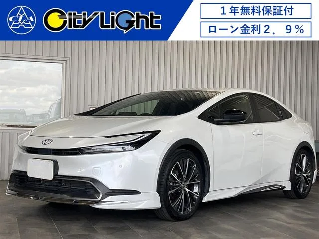 Toyota PRIUS G 2023 — фото 1, купить с доставкой в Москву