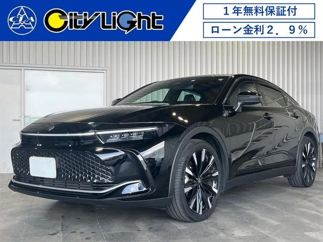 Toyota CROWN CROSSOVER RS ADVANCED 2023 — фото 1, купить с доставкой в Москву
