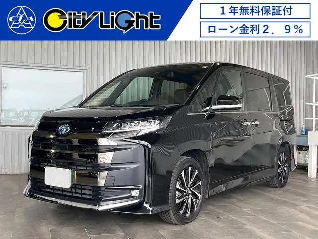 Toyota NOAH HYBRID S-Z 2023 — фото 1, купить с доставкой в Москву