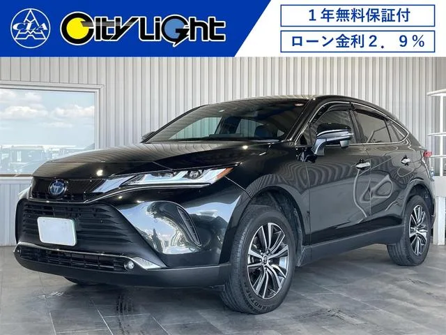 Toyota HARRIER HYBRID G 2023 — фото 1, купить с доставкой в Москву
