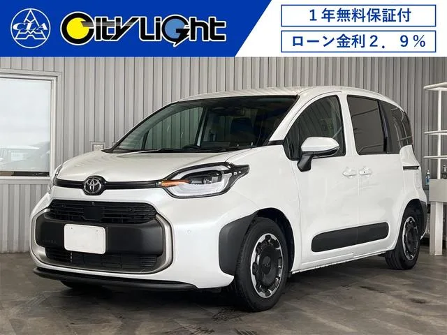 Toyota SIENTA HYBRID Z 2024 — фото 1, купить с доставкой в Москву