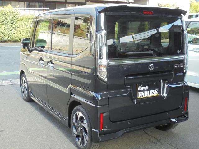 Suzuki SPACIA CUSTOM HYBRID XS TURBO 2023 — миниатюра 2