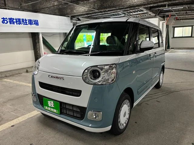 Daihatsu MOVE CANBUS STRIPES G 2025 — миниатюра 3