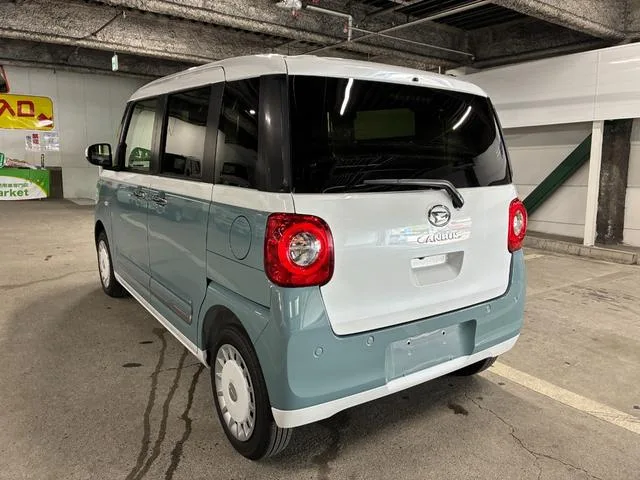 Daihatsu MOVE CANBUS STRIPES G 2025 — миниатюра 4