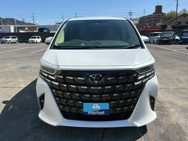 Toyota ALPHARD HYBRID EXECUTIVE LOUNGE 2024 — миниатюра 3