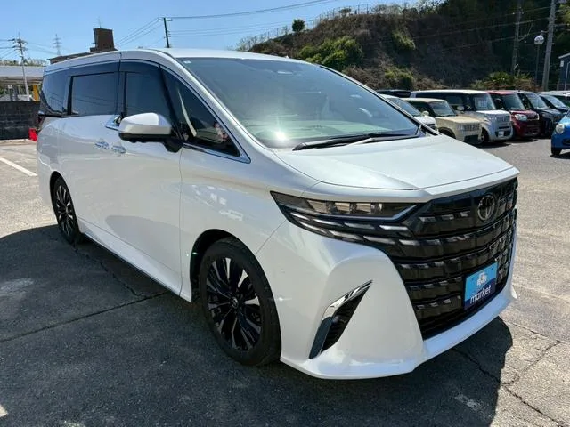 Toyota ALPHARD HYBRID EXECUTIVE LOUNGE 2024 — миниатюра 4