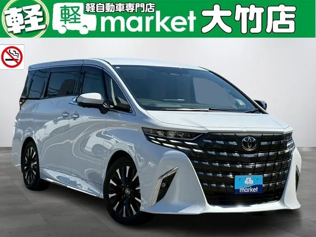 Toyota ALPHARD HYBRID EXECUTIVE LOUNGE 2024 — фото 1, купить с доставкой в Москву