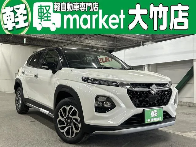 Suzuki FRONX BASE GRADE 2026 — фото 1, купить с доставкой в Москву