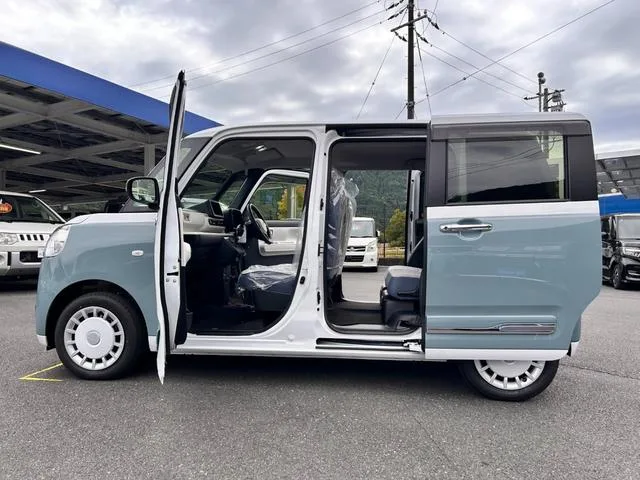 Daihatsu MOVE CANBUS STRIPES G 2025 — миниатюра 3