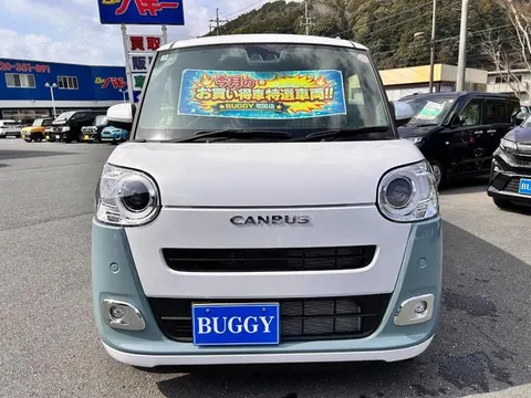 Daihatsu MOVE CANBUS 2025 buy in Moscow