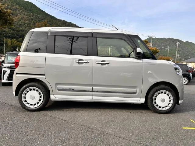 Daihatsu MOVE CANBUS STRIPES G 2025 — миниатюра 2