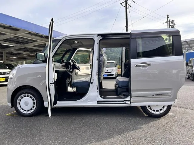 Daihatsu MOVE CANBUS STRIPES G 2025 — миниатюра 3