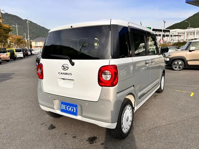 Daihatsu MOVE CANBUS STRIPES G 2025 — миниатюра 4