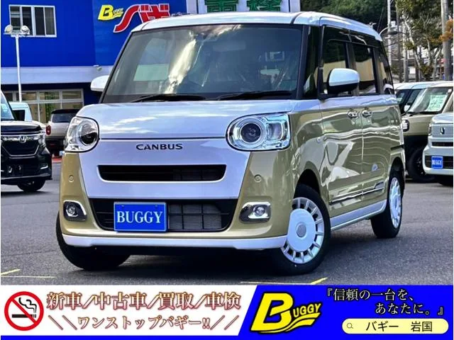 Daihatsu MOVE CANBUS STRIPES G 2025 — фото 1, купить с доставкой в Москву