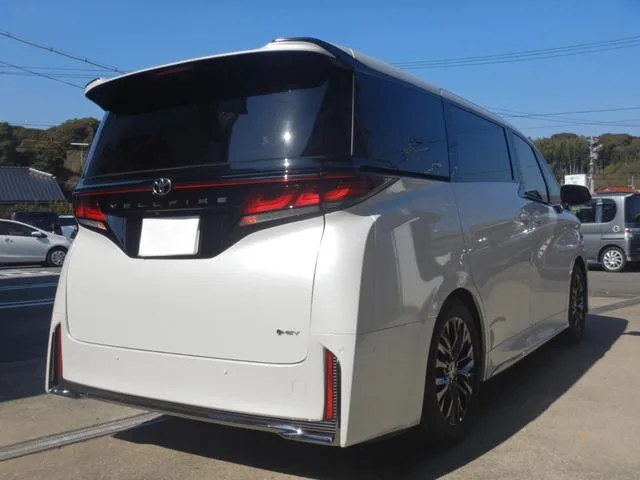 Toyota VELLFIRE HYBRID Z PREMIER 2023 — миниатюра 3
