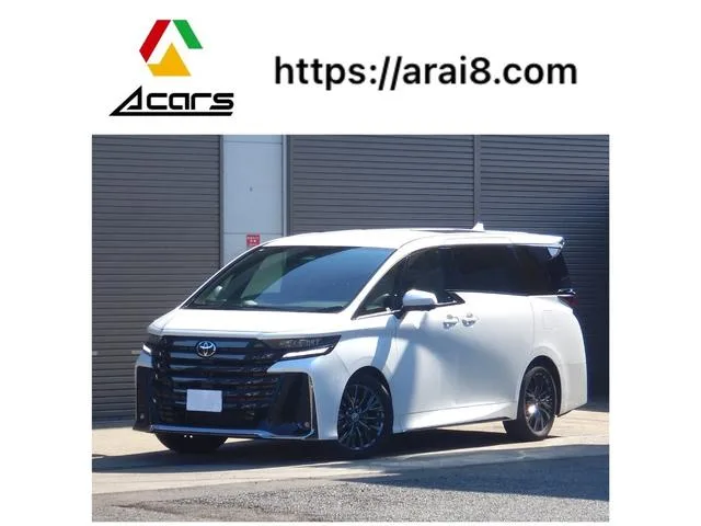 Toyota VELLFIRE HYBRID Z PREMIER 2023 — фото 1, купить с доставкой в Москву