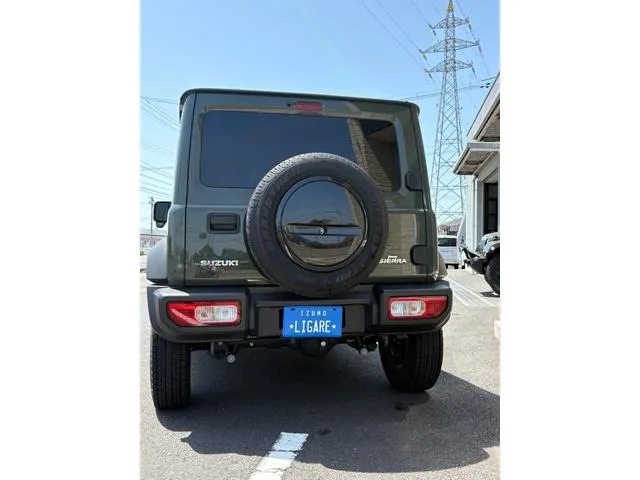 Suzuki JIMNY SIERRA JC 2023 — миниатюра 5