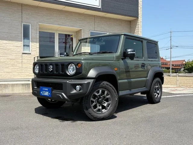 Suzuki JIMNY SIERRA JC 2023 — фото 1, купить с доставкой в Москву