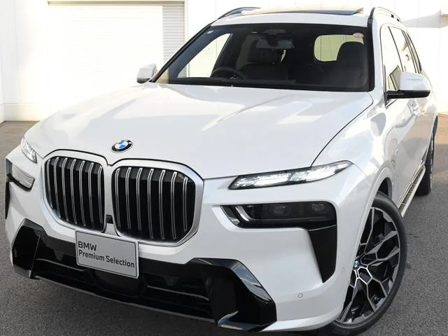 BMW X7 X DRIVE 40D M SPORT 2025 — миниатюра 5